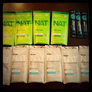 Pruvit Keto NAT Ketones and Mitoplex